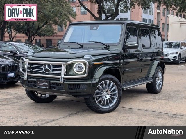 2023 Mercedes-Benz G-Class 550