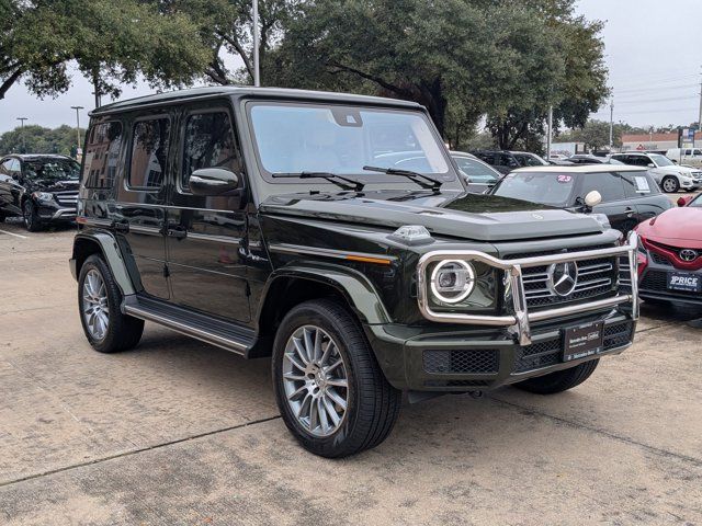 2023 Mercedes-Benz G-Class 550