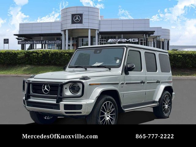 2023 Mercedes-Benz G-Class 550