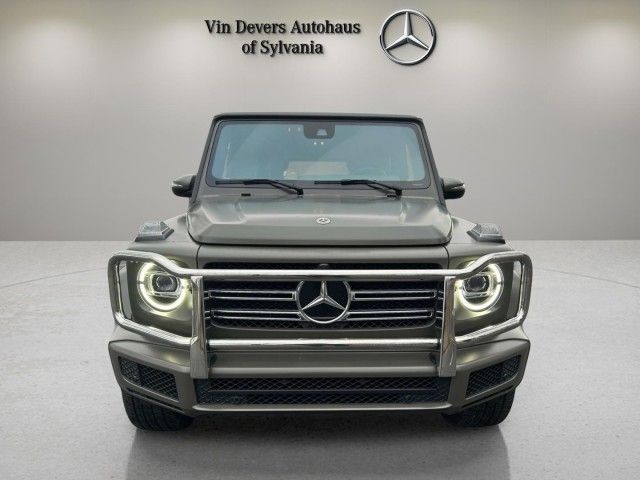 2023 Mercedes-Benz G-Class 550