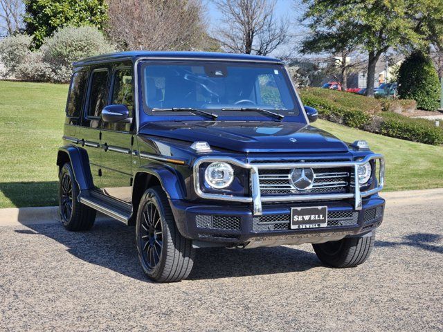 2023 Mercedes-Benz G-Class 550