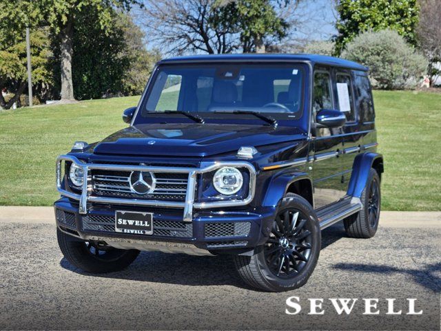 2023 Mercedes-Benz G-Class 550