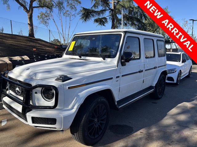 2023 Mercedes-Benz G-Class 550