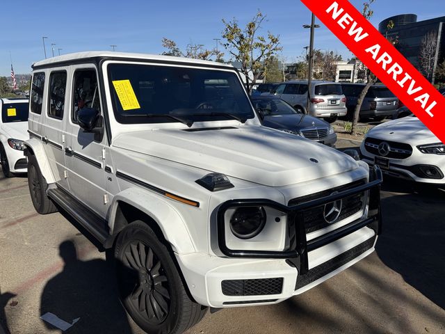 2023 Mercedes-Benz G-Class 550