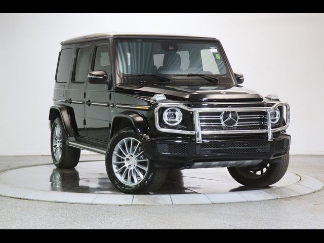 2023 Mercedes-Benz G-Class 550