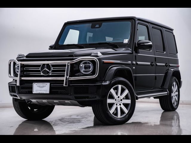 2023 Mercedes-Benz G-Class 550