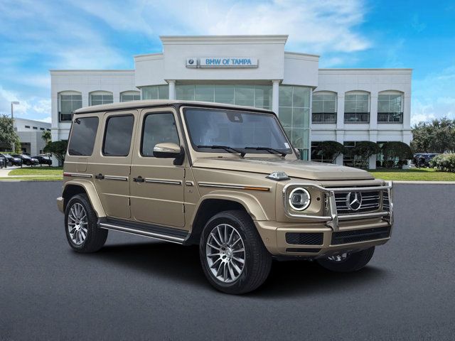 2023 Mercedes-Benz G-Class 550