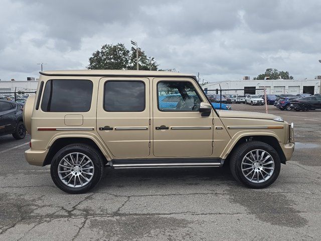 2023 Mercedes-Benz G-Class 550