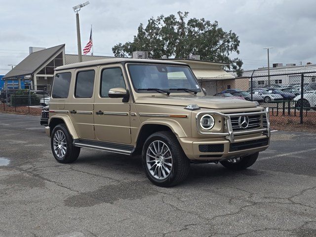 2023 Mercedes-Benz G-Class 550