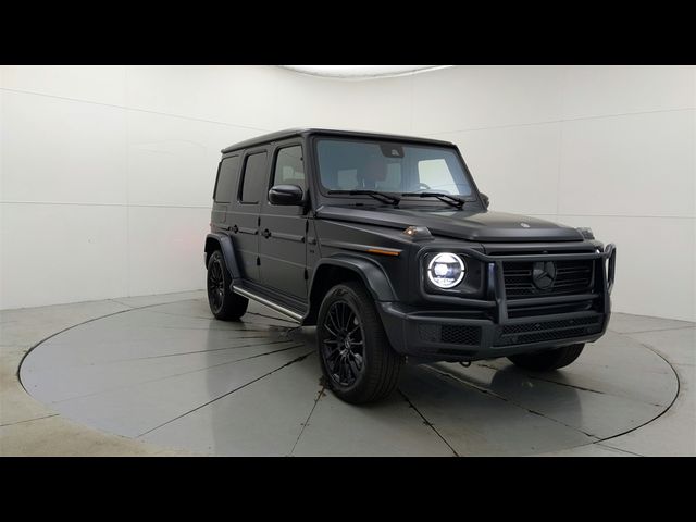 2023 Mercedes-Benz G-Class 550