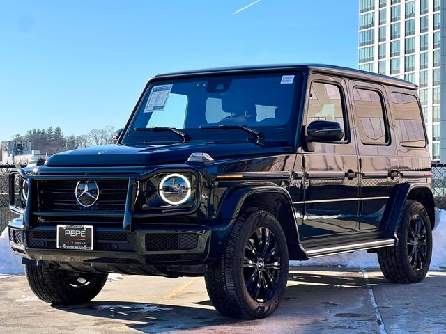 2023 Mercedes-Benz G-Class 550