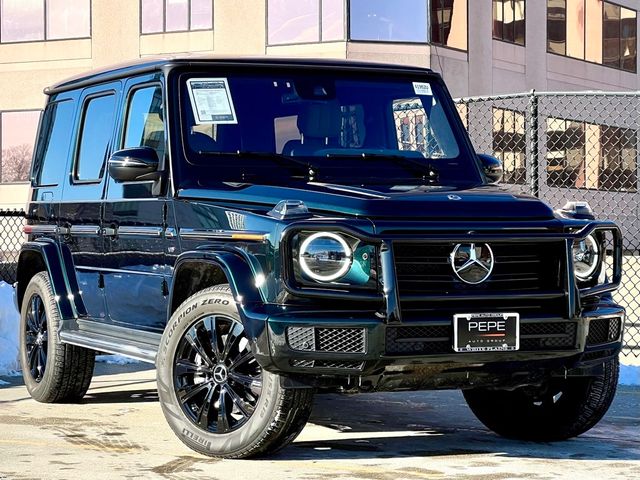 2023 Mercedes-Benz G-Class 550