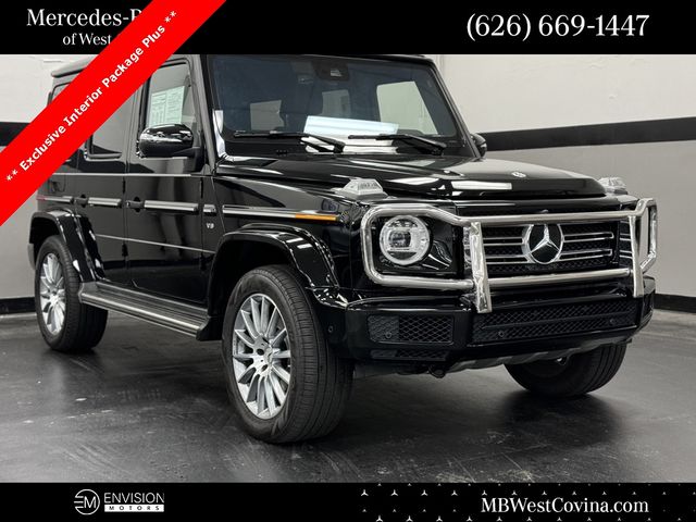 2023 Mercedes-Benz G-Class 550