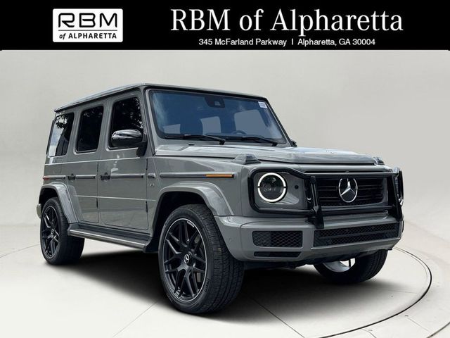 2023 Mercedes-Benz G-Class 550