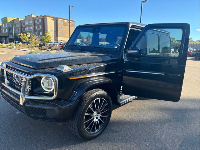 2023 Mercedes-Benz G-Class 550