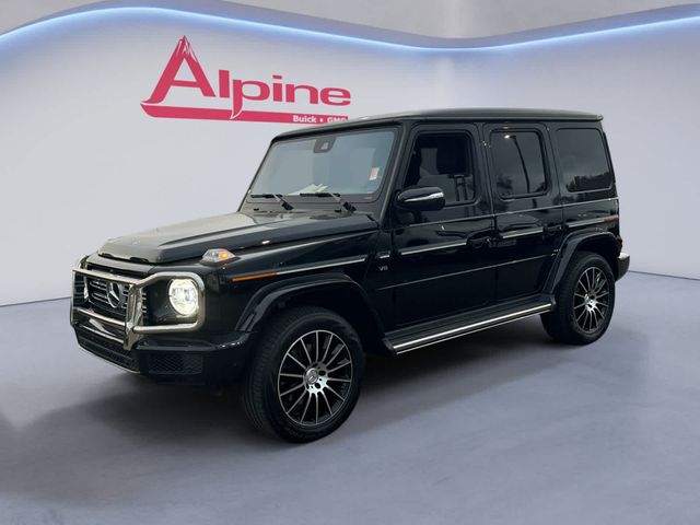 2023 Mercedes-Benz G-Class 550