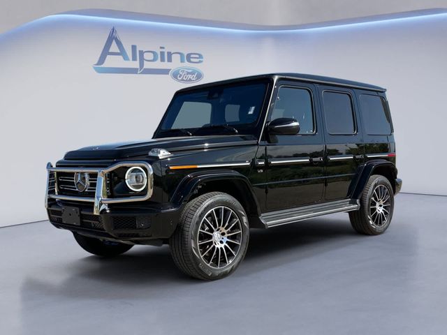 2023 Mercedes-Benz G-Class 550