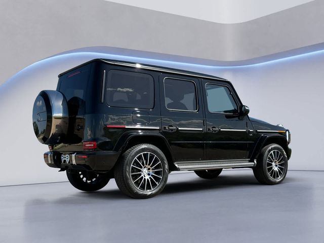 2023 Mercedes-Benz G-Class 550