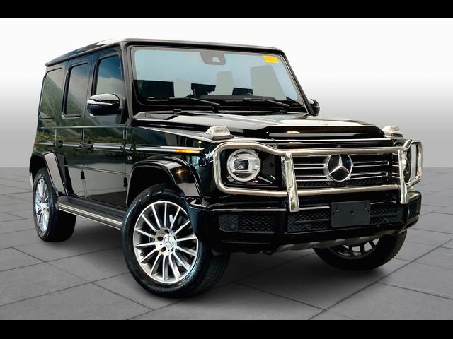 2023 Mercedes-Benz G-Class 550