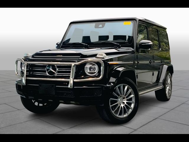 2023 Mercedes-Benz G-Class 550