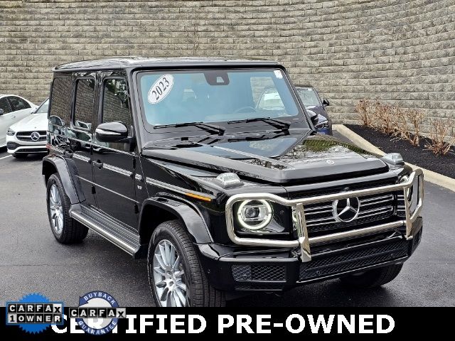 2023 Mercedes-Benz G-Class 550