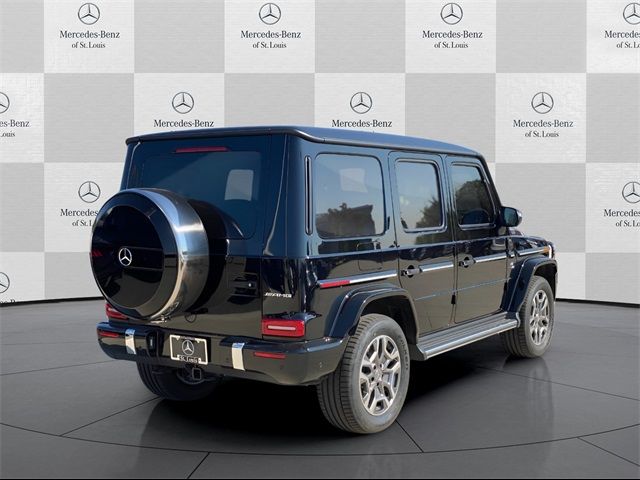 2023 Mercedes-Benz G-Class 550