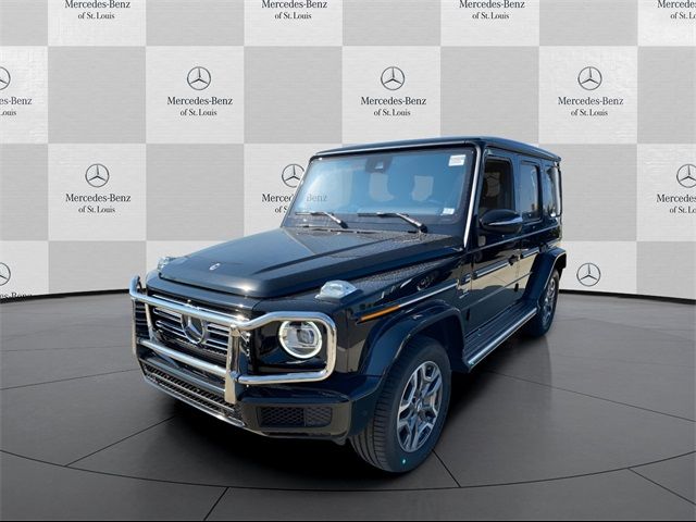 2023 Mercedes-Benz G-Class 550