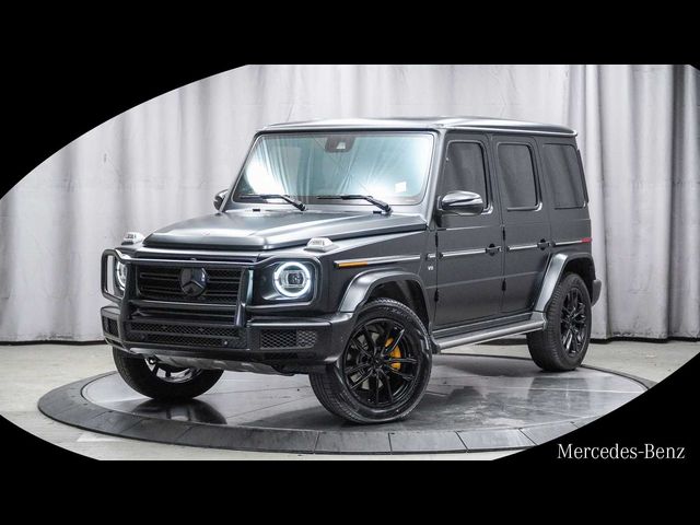 2023 Mercedes-Benz G-Class 550