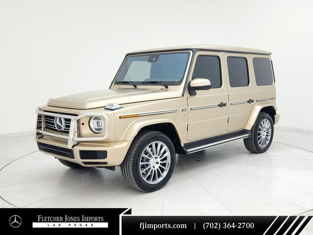 2023 Mercedes-Benz G-Class 550