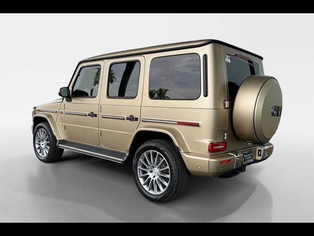 2023 Mercedes-Benz G-Class 550