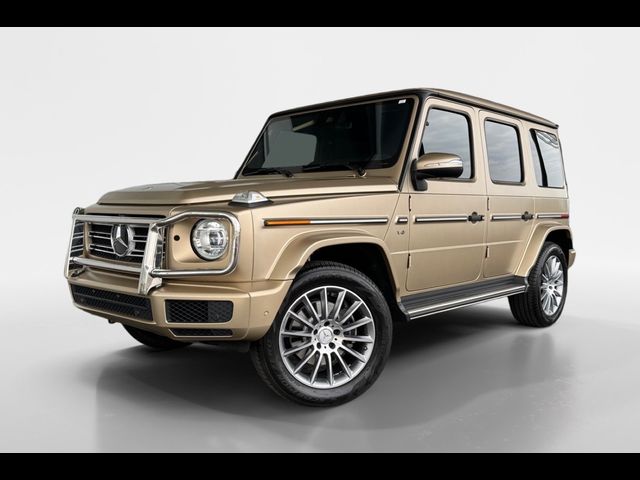 2023 Mercedes-Benz G-Class 550