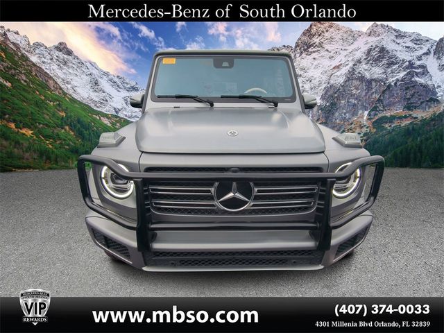 2023 Mercedes-Benz G-Class 550