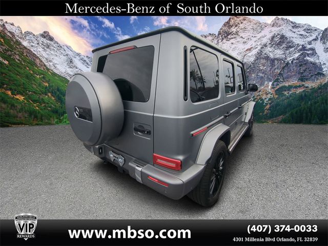 2023 Mercedes-Benz G-Class 550