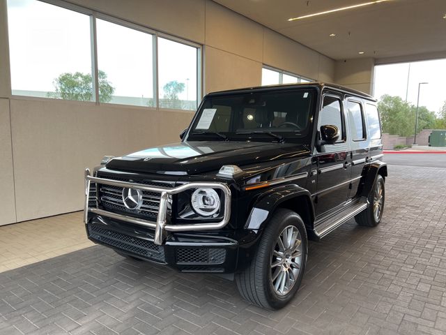 2023 Mercedes-Benz G-Class 550