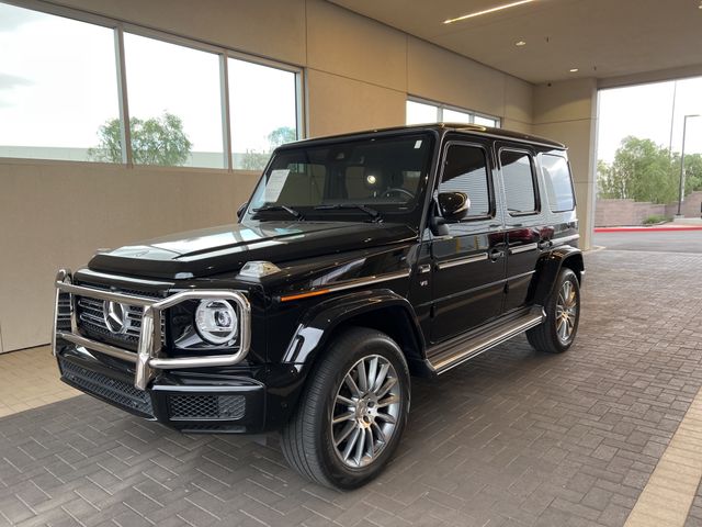 2023 Mercedes-Benz G-Class 550