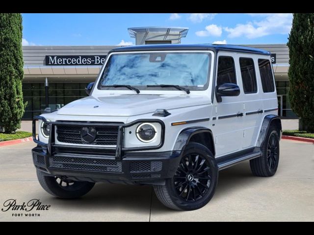 2023 Mercedes-Benz G-Class 550