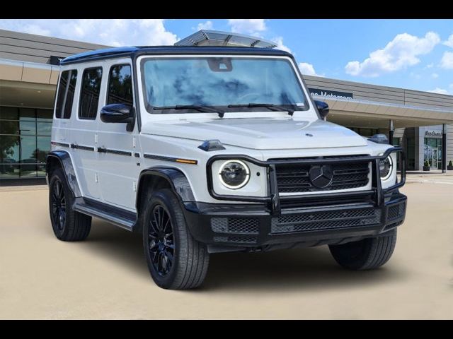 2023 Mercedes-Benz G-Class 550