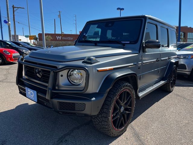 2023 Mercedes-Benz G-Class 550