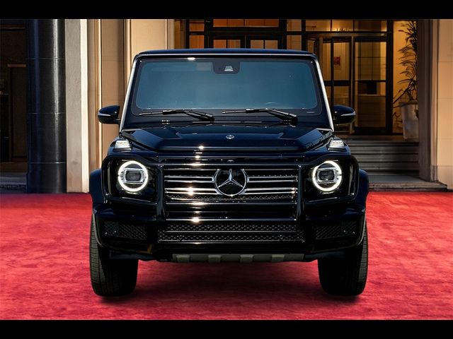 2023 Mercedes-Benz G-Class 550