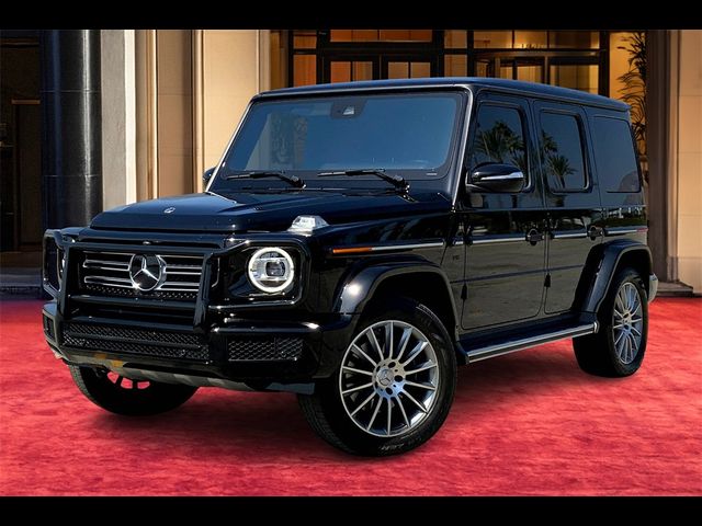 2023 Mercedes-Benz G-Class 550