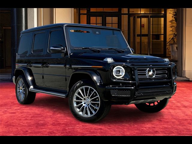 2023 Mercedes-Benz G-Class 550