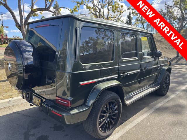 2023 Mercedes-Benz G-Class 550