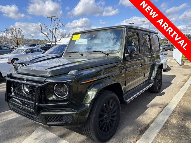 2023 Mercedes-Benz G-Class 550