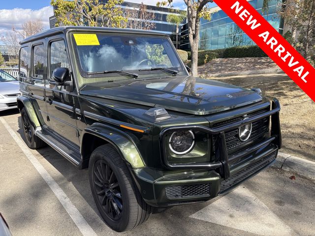 2023 Mercedes-Benz G-Class 550