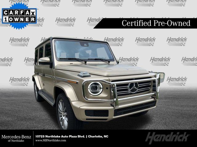 2023 Mercedes-Benz G-Class 550