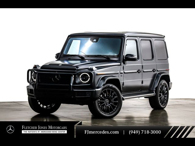 2023 Mercedes-Benz G-Class 550