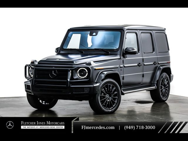 2023 Mercedes-Benz G-Class 550