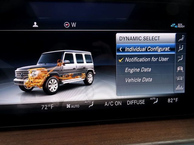 2023 Mercedes-Benz G-Class 550