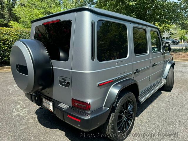 2023 Mercedes-Benz G-Class 550