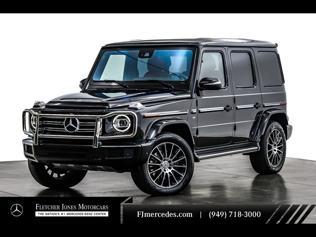 2023 Mercedes-Benz G-Class 550